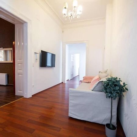 Very central convenient large AC place Budapest Exterior foto